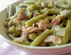 Mouthwatering Southern-Style Green Beans Recipe