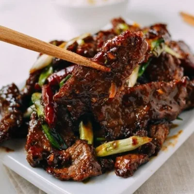 Mouthwatering Spicy Mongolian Beef Recipe For An Exotic Dinner Night