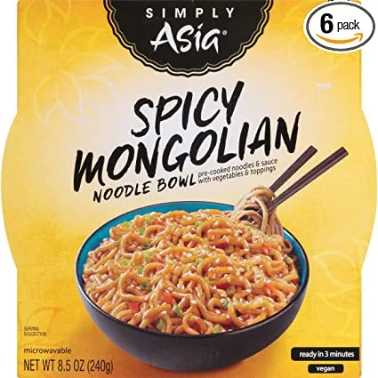 Mouthwatering Spicy Mongolian Noodle Recipe – Easy & Flavorful