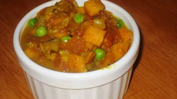 Mouthwatering Spicy Sweet Potato Curry Recipe