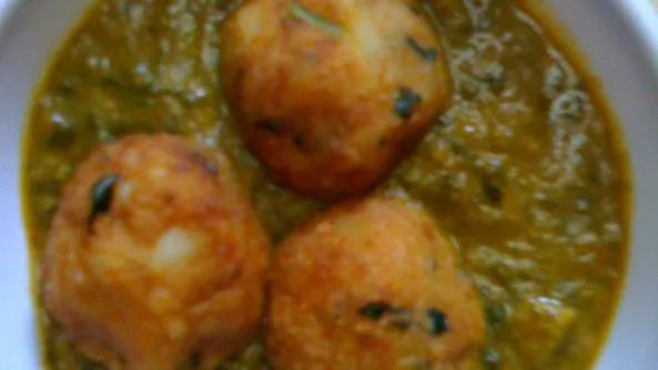 Mouthwatering Spinach Kofta Curry Recipe