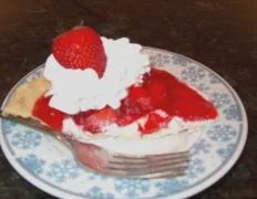 Mouthwatering Strawberry Ribbon Delight Pie Recipe