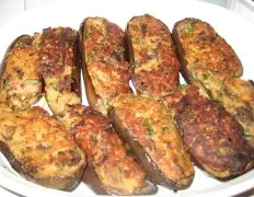 Mouthwatering Stuffed Baby Eggplant Delight