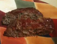 Mouthwatering Sweet And Savory Turkey Meatloaf Recipe