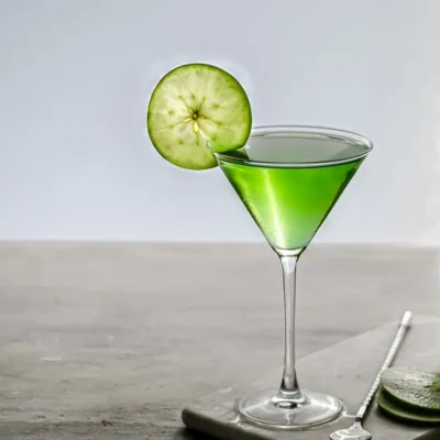 Mouthwatering Sweet And Sour Apple Mocktail Recipe