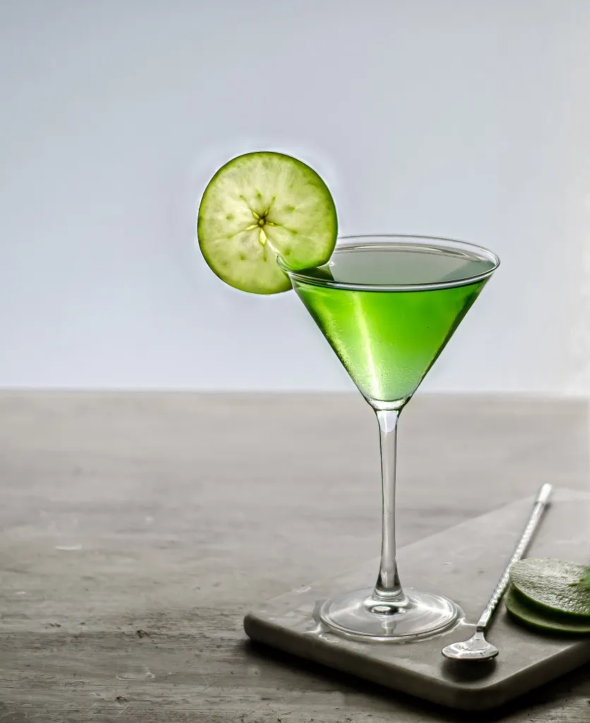 Mouthwatering Sweet and Sour Apple Mocktail Recipe