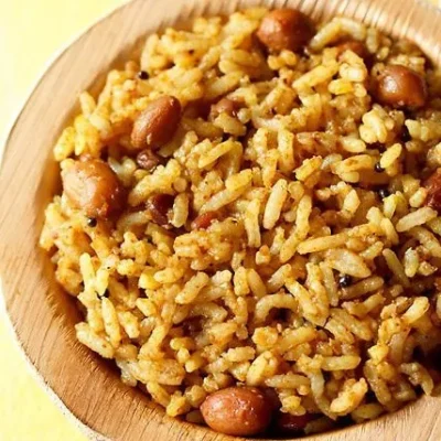 Mouthwatering Tamarind Sesame Rice - A Unique Imli Twist