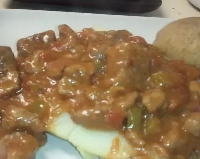 Mouthwatering Tender Swiss Steak In Rich Gravy