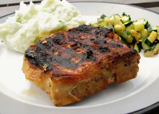 Mouthwatering Tex-Mex Style Pork Chops Recipe