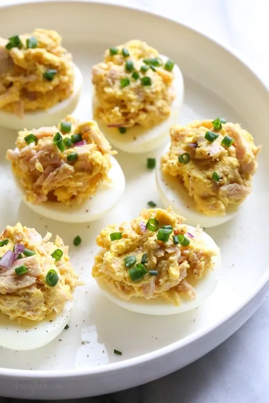 Mouthwatering Tuna-Stuffed Deviled Eggs Recipe