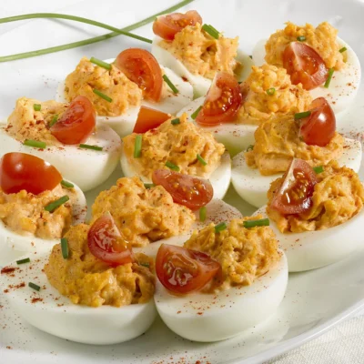 Mouthwatering Tuna-Stuffed Deviled Eggs Recipe