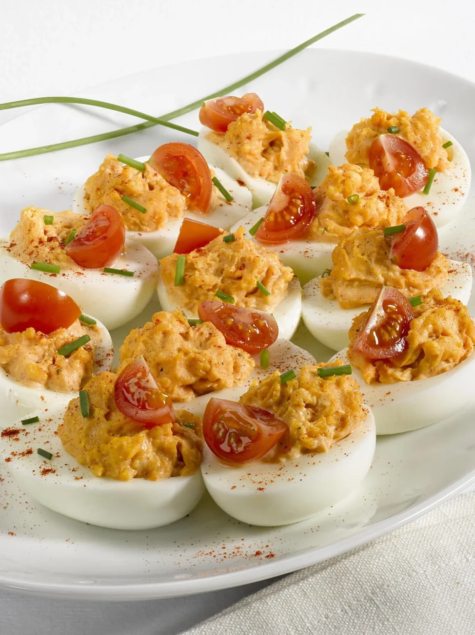 Mouthwatering Tuna-Stuffed Deviled Eggs Recipe