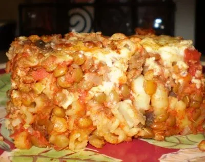 Mouthwatering Vegetarian Greek Pastitsio Recipe