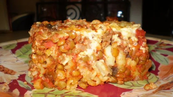 Mouthwatering Vegetarian Greek Pastitsio Recipe