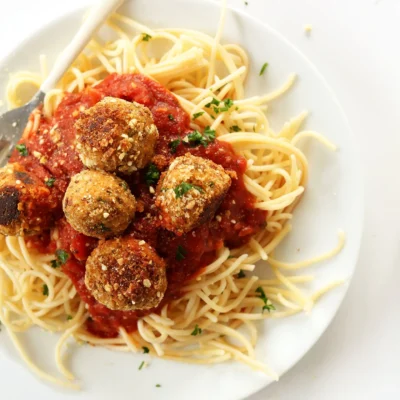 Mouthwatering Vegetarian Meatballs: A Perfect Meat-Free Delight