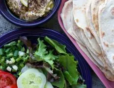 Mouthwatering Vegetarian Stuffed Pita Pockets Recipe