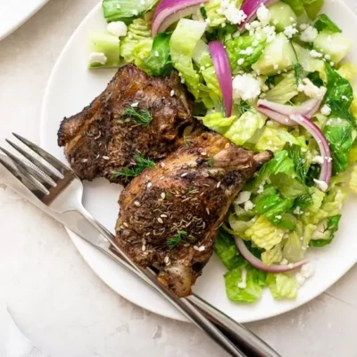 Mouthwatering Za'Atar Seasoned Lamb Chops Recipe