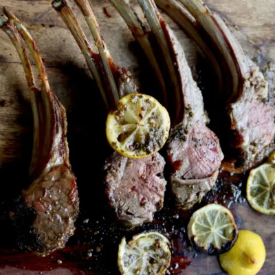 Mouthwatering Za'Atar Seasoned Lamb Chops Recipe