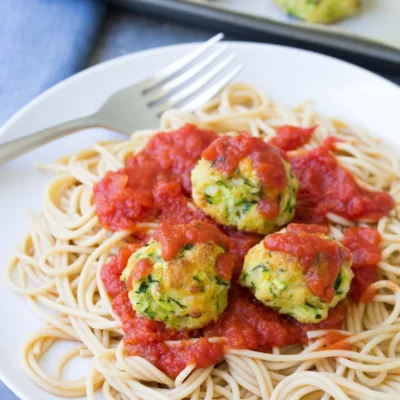 Mouthwatering Zucchini Meatballs: A Vegetarian Delight