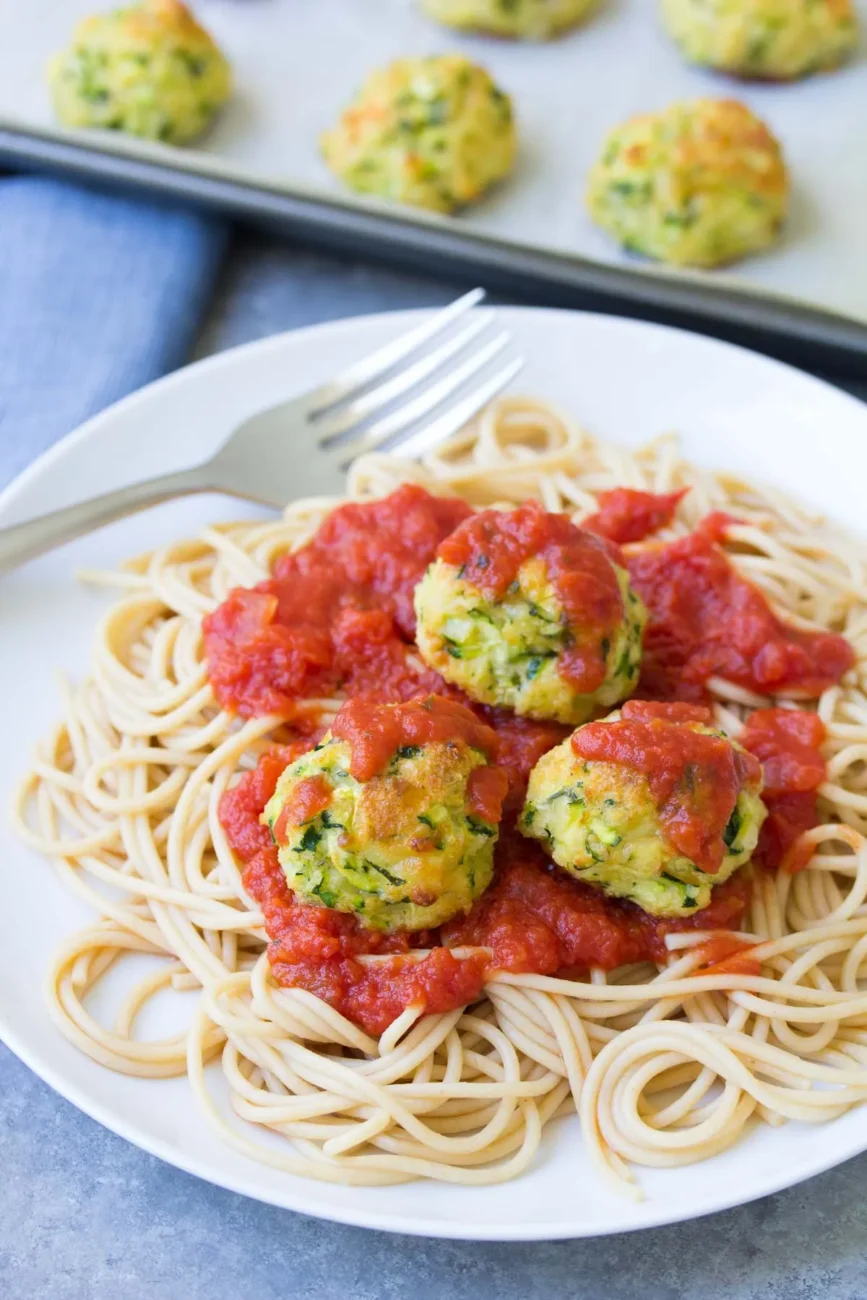 Mouthwatering Zucchini Meatballs: A Vegetarian Delight