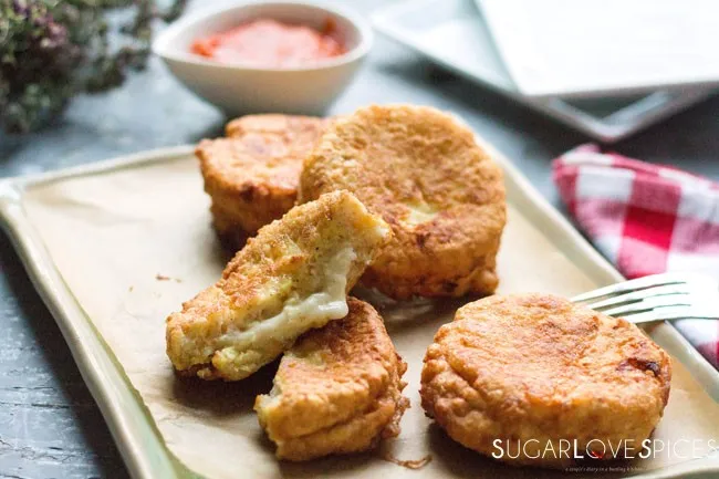 Mozzarella En Carrozza