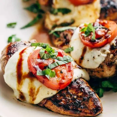 Mozzarella Hot Sauce Chicken