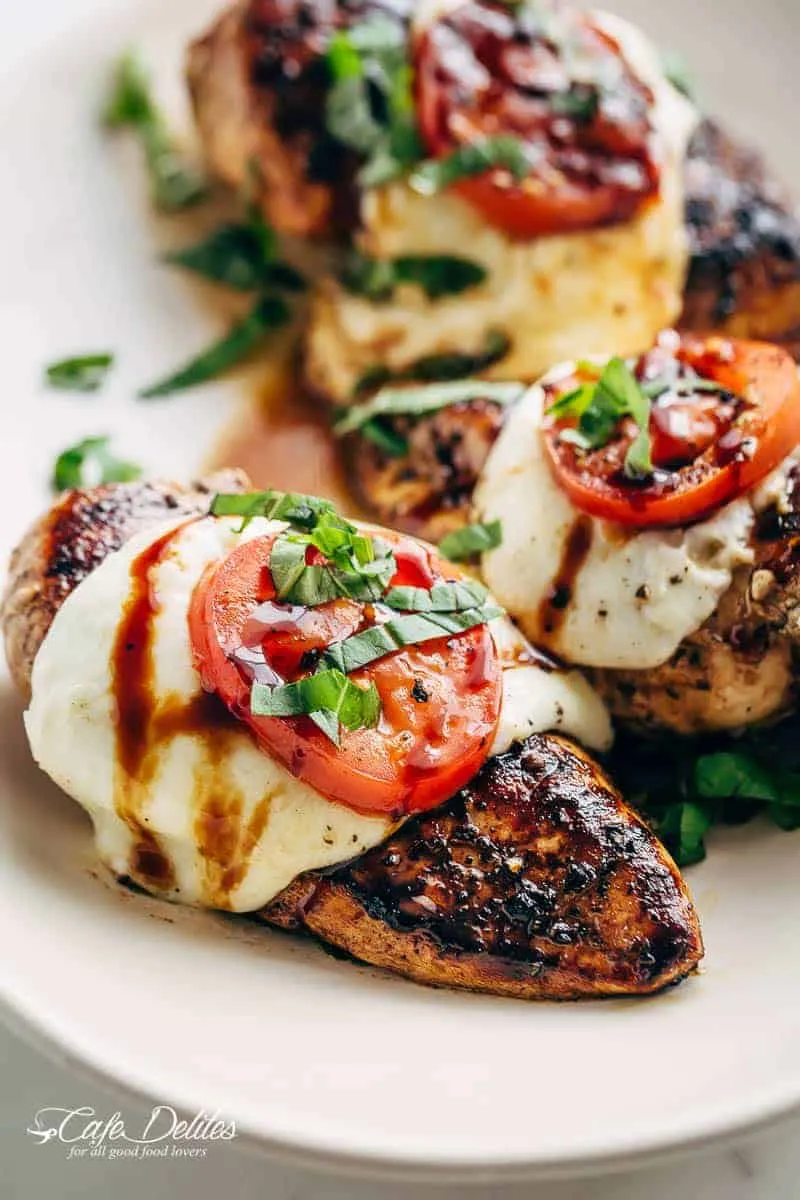 Mozzarella Hot Sauce Chicken