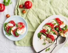 Mozzarella, Tomato And Basil Salad