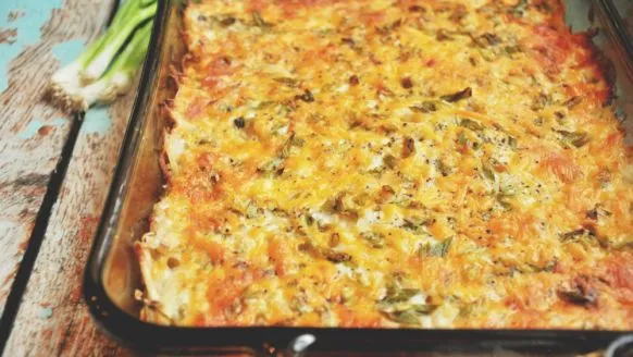 Mr. Dells Original Potato Casserole