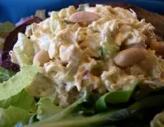 Mrs. Burchells Chicken Chutney Salad