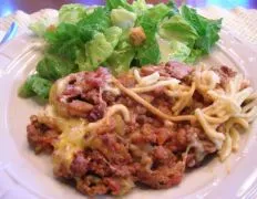 Mrs. Geraldines Ground Beef Casserole