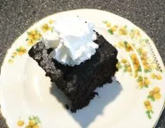 Mrs. Scotts Chocolate Vinegar Cake