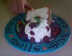 Ms. Raspbee Angel Food Cake