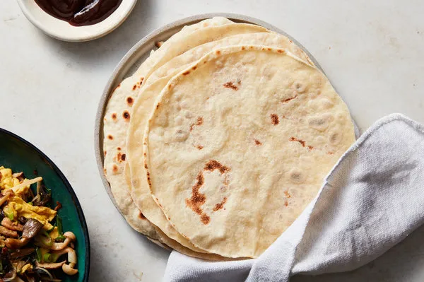 Mu Shu Pork And Mandarin Pancakes