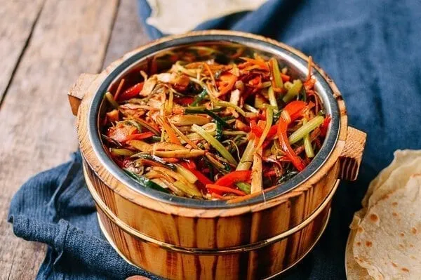 Mu Shu Vegetables