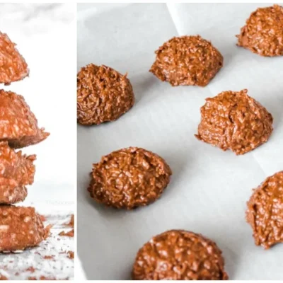 Mud Cookies Aka Chocolate No Bake Cookies