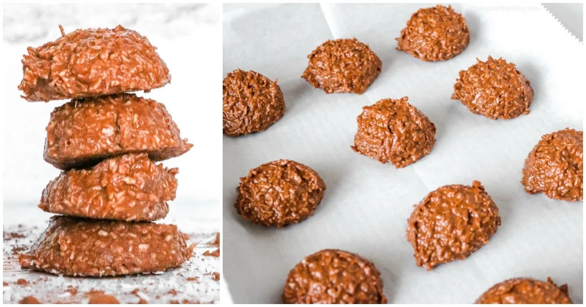 Mud Cookies Aka Chocolate No Bake Cookies