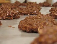 Mud Cookies -Aka - Chocolate No Bake Cookies