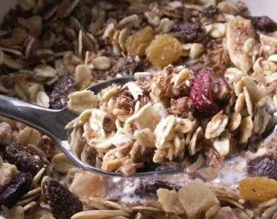 Muesli In A Slow Cooker / Crock Pot