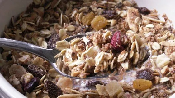 Muesli In A Slow Cooker / Crock Pot