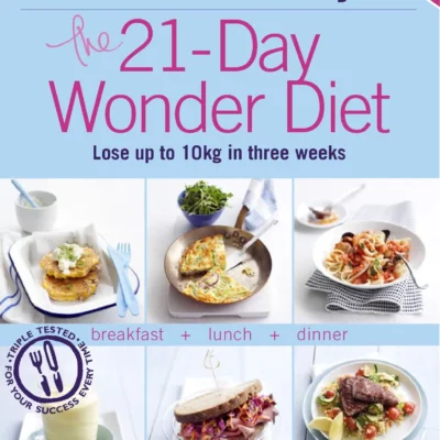 Muesli With Pear &Amp; Yogurt 21 Day Wonder Diet: Day