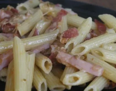 Muffuletta Pasta