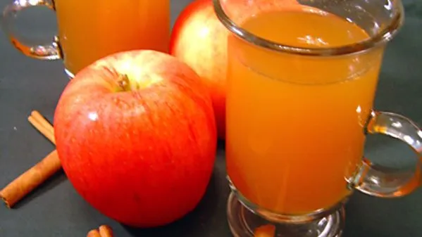 Mulled Apple Cider