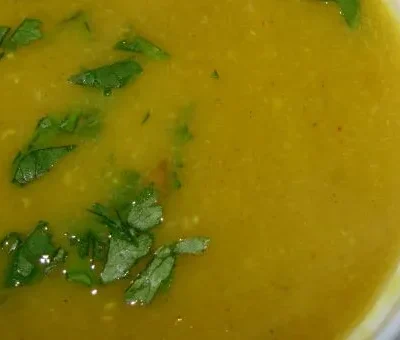 Mulligatawny Soup