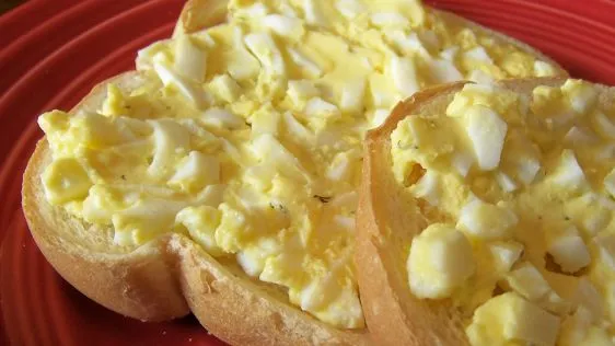 Munavoi-Finnish Egg Butter