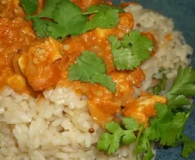 Murgh Makhani Indian Butter Chicken