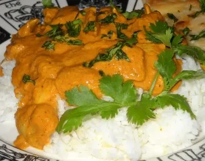 Murgh Makhani - Moghul Butter Chicken