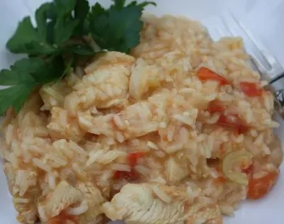 Murgh Pulao Indian Chicken With Basmati