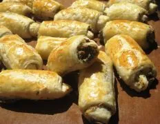 Mushroom And Herb Rolls