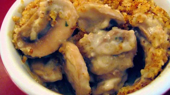 Mushroom Casserole